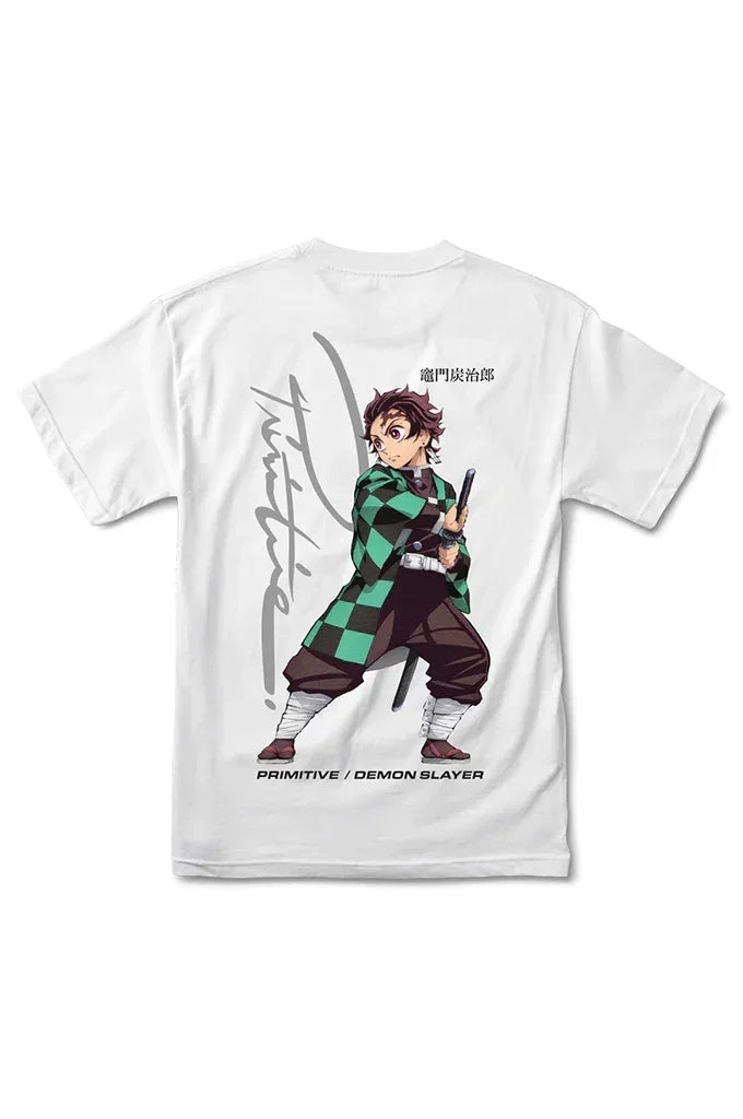 Primitive X Demon Slayer Tanjiro Tee