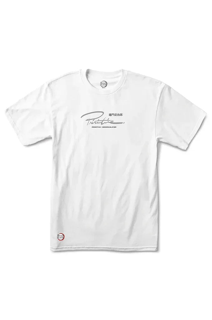 Primitive X Demon Slayer Tanjiro Tee