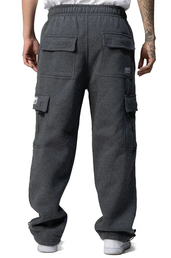 Pro Club Men's Heavyweight Fleece Cargo Pants