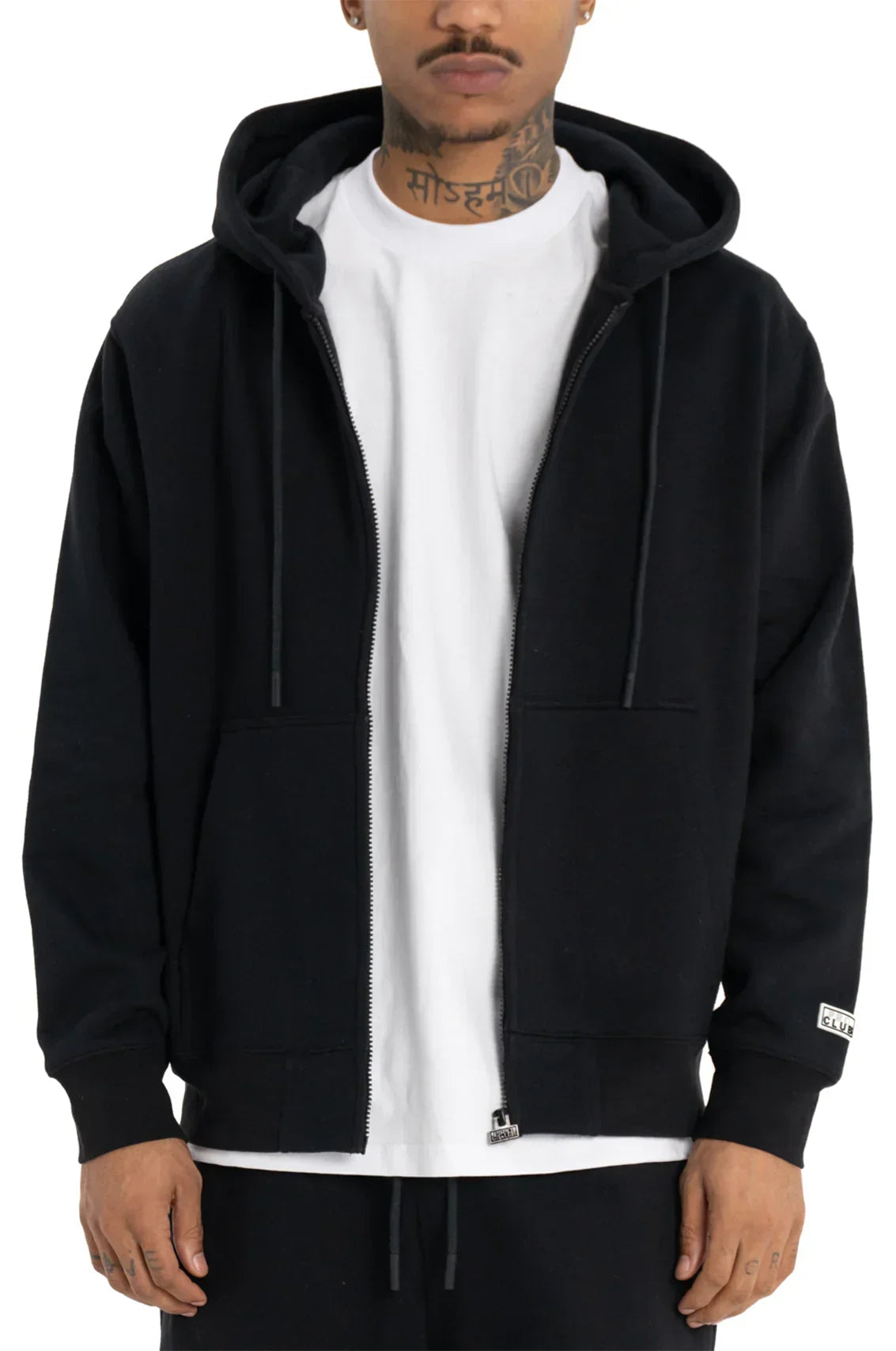 Pro Club Men's Heavyweight Basic Zip-Up Hoodie