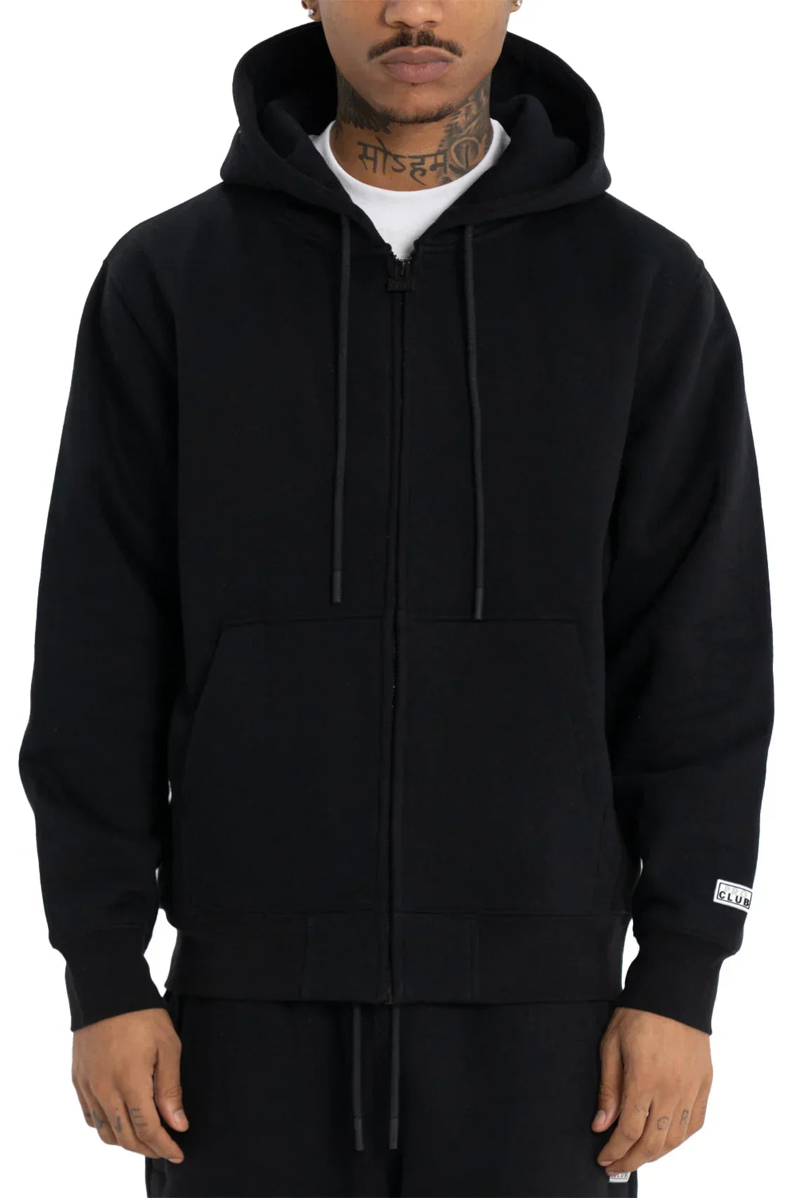 Pro Club Men's Heavyweight Basic Zip-Up Hoodie