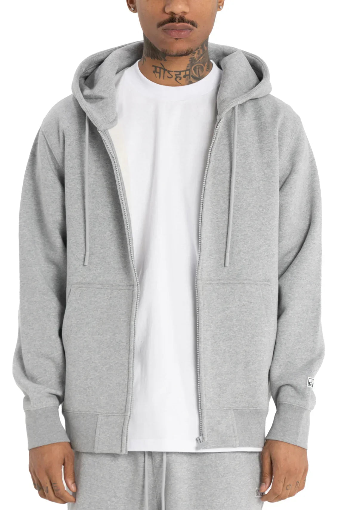 Pro Club Men's Heavyweight Basic Zip-Up Hoodie
