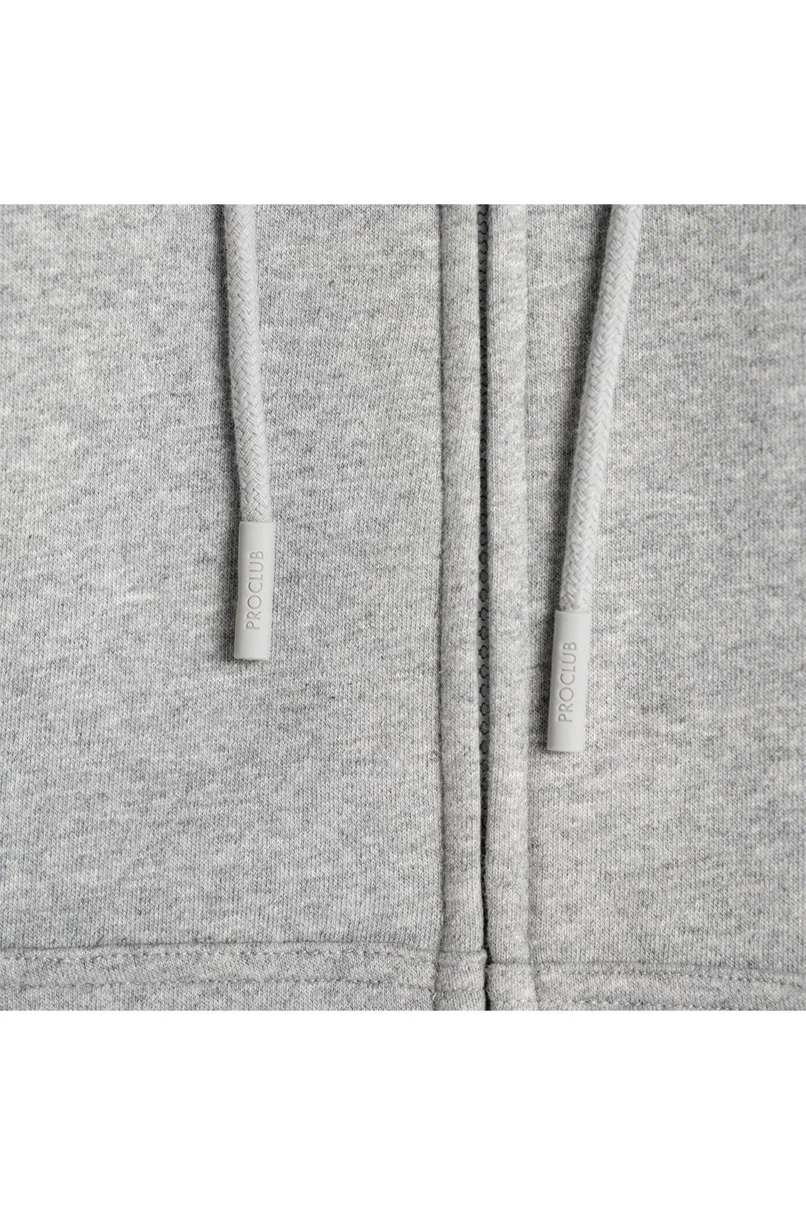 Pro Club Men's Heavyweight Basic Zip-Up Hoodie