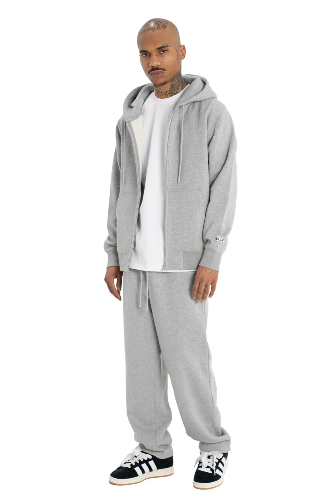 Pro Club Men's Heavyweight Basic Zip-Up Hoodie