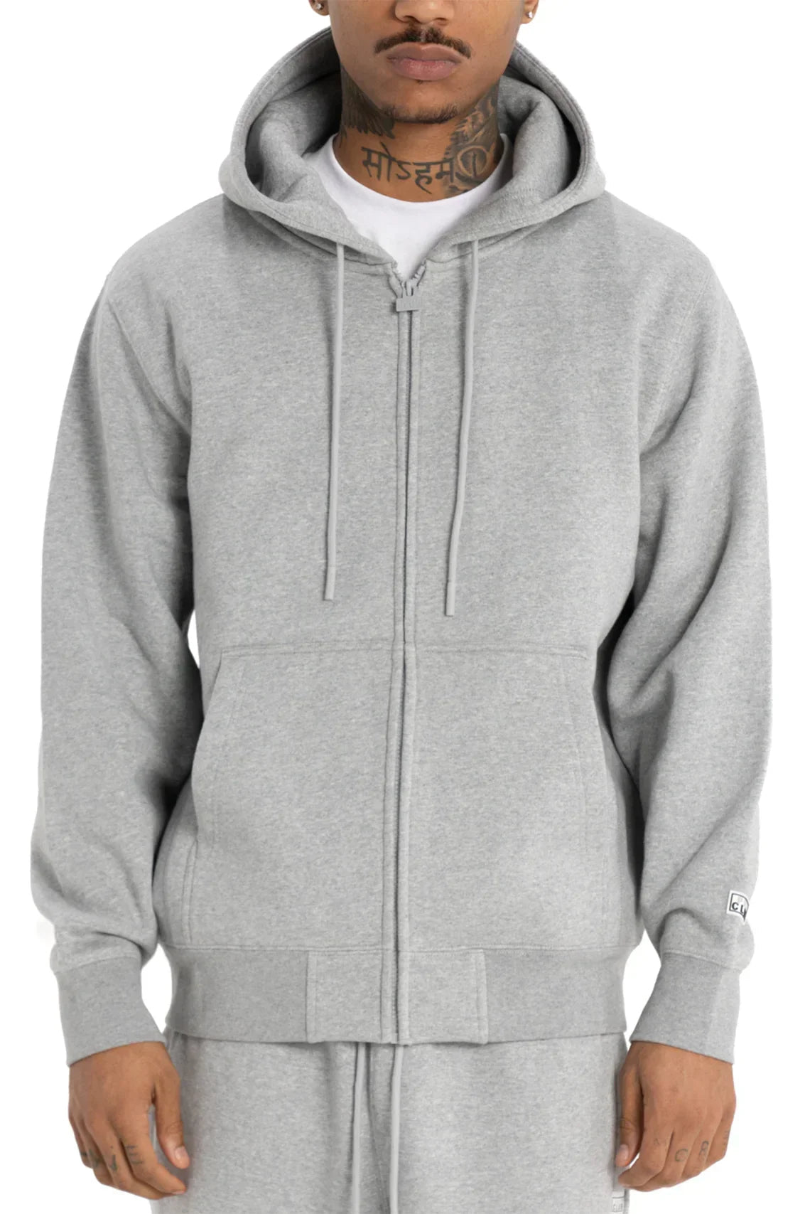 Pro Club Men's Heavyweight Basic Zip-Up Hoodie