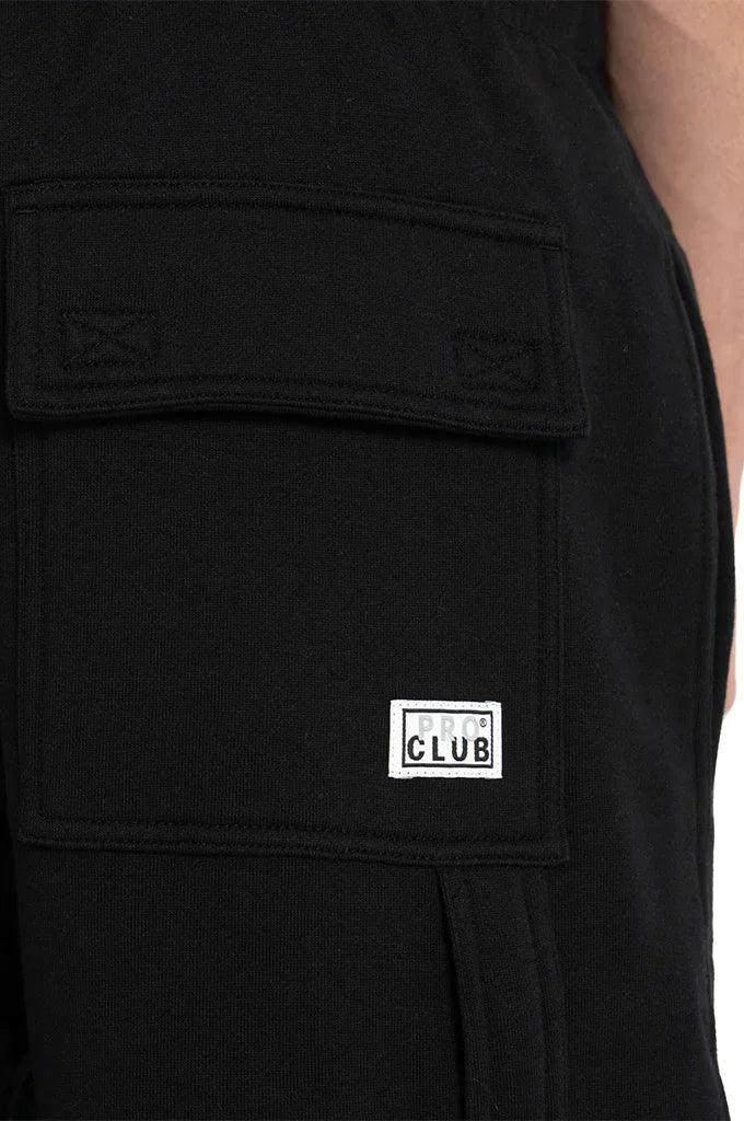 Pro Club Men's OG Cargo Sweat Short