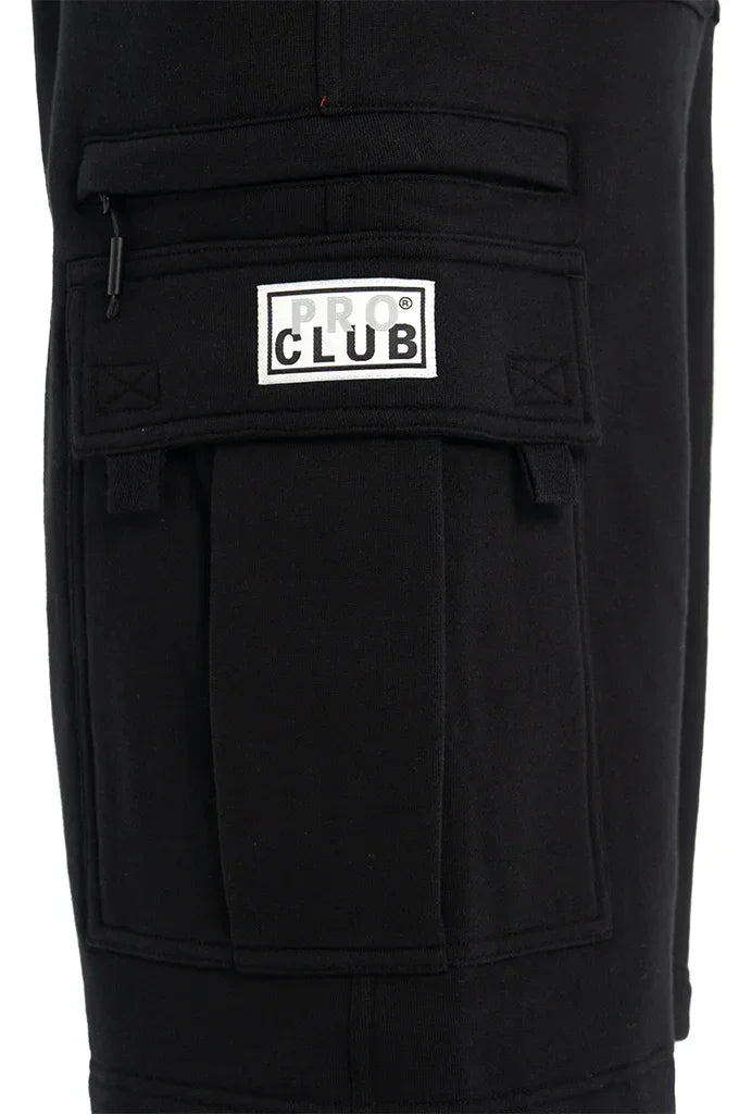 Pro Club Men's OG Cargo Sweat Short