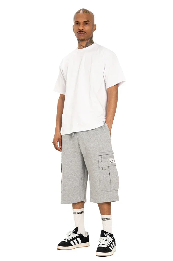 Pro Club Men's OG Cargo Sweat Short