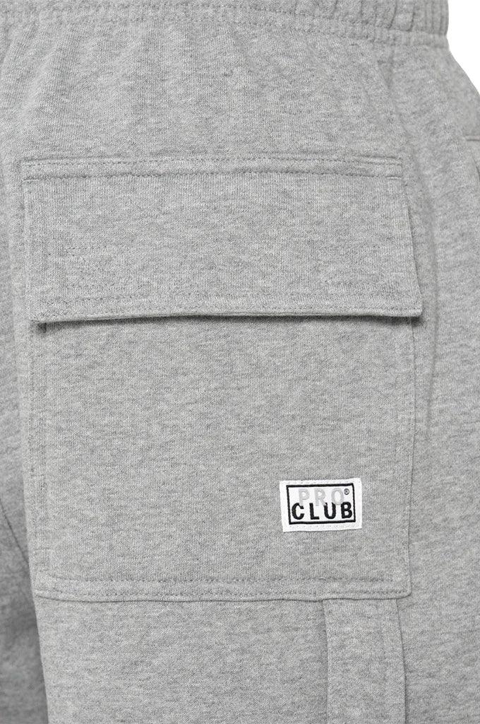 Pro Club Men's OG Cargo Sweat Short