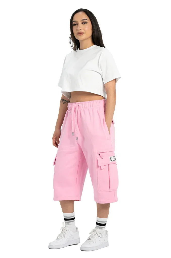 Pro Club Men's OG Cargo Sweat Short