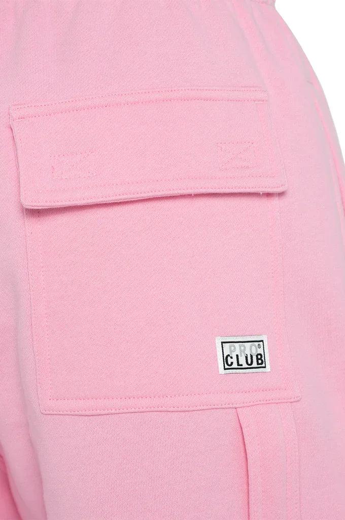 Pro Club Men's OG Cargo Sweat Short