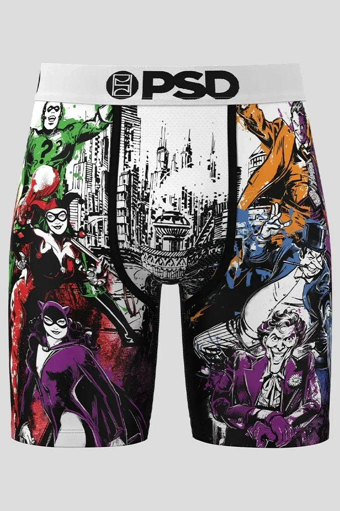 PSD X DC Gotham Villains Boxer Brief Underwear
