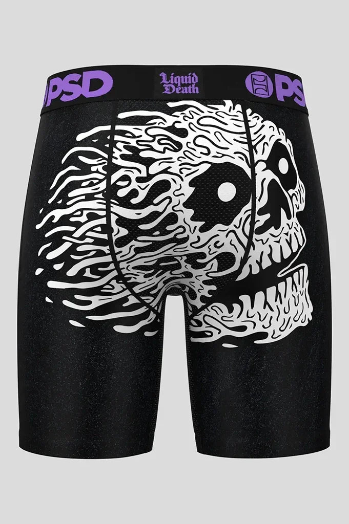 PSD x Liquid Death - Liquid Death Boxer Brief Underwear
