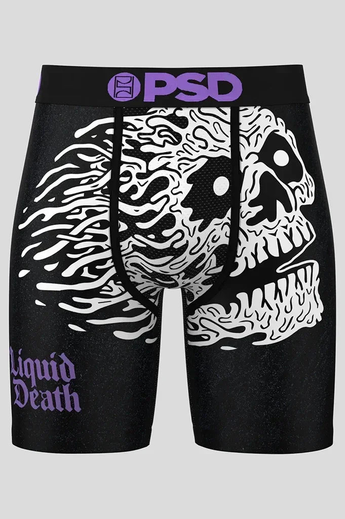 PSD x Liquid Death - Liquid Death Boxer Brief Underwear