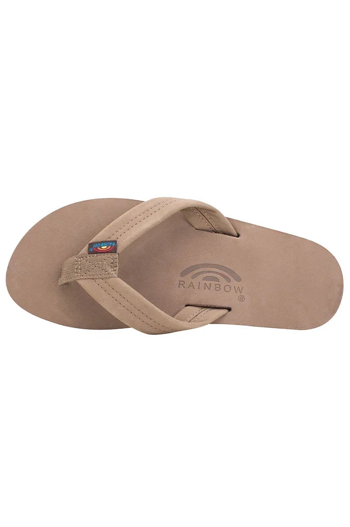 Rainbow Men's 301 Single Layer Premier Leather Sandals