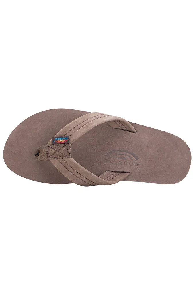 Rainbow Men's 301 Single Layer Premier Leather Sandals