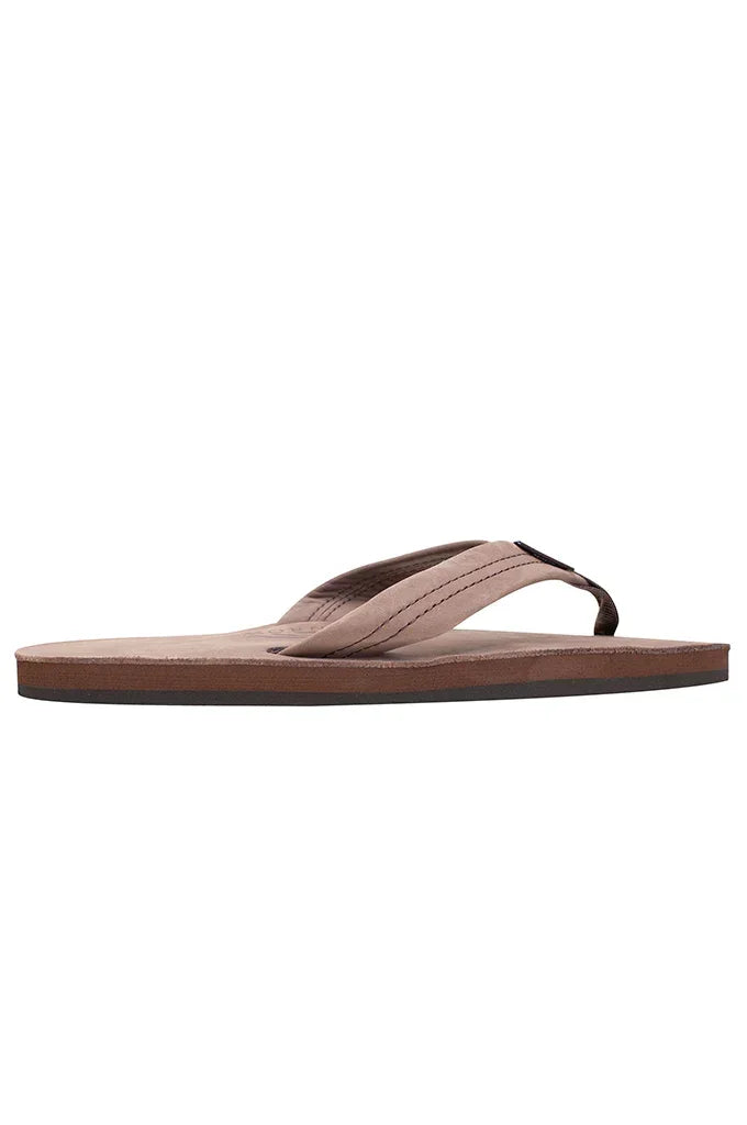 Rainbow Men's 301 Single Layer Premier Leather Sandals