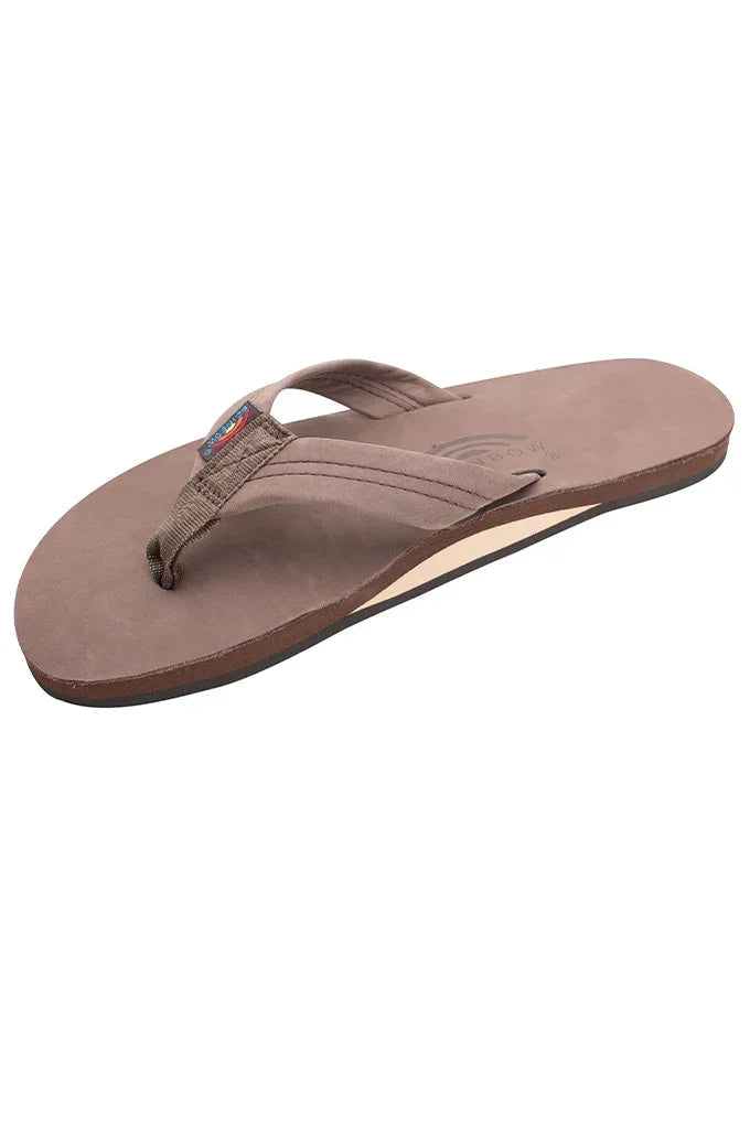 Rainbow Men's 301 Single Layer Premier Leather Sandals