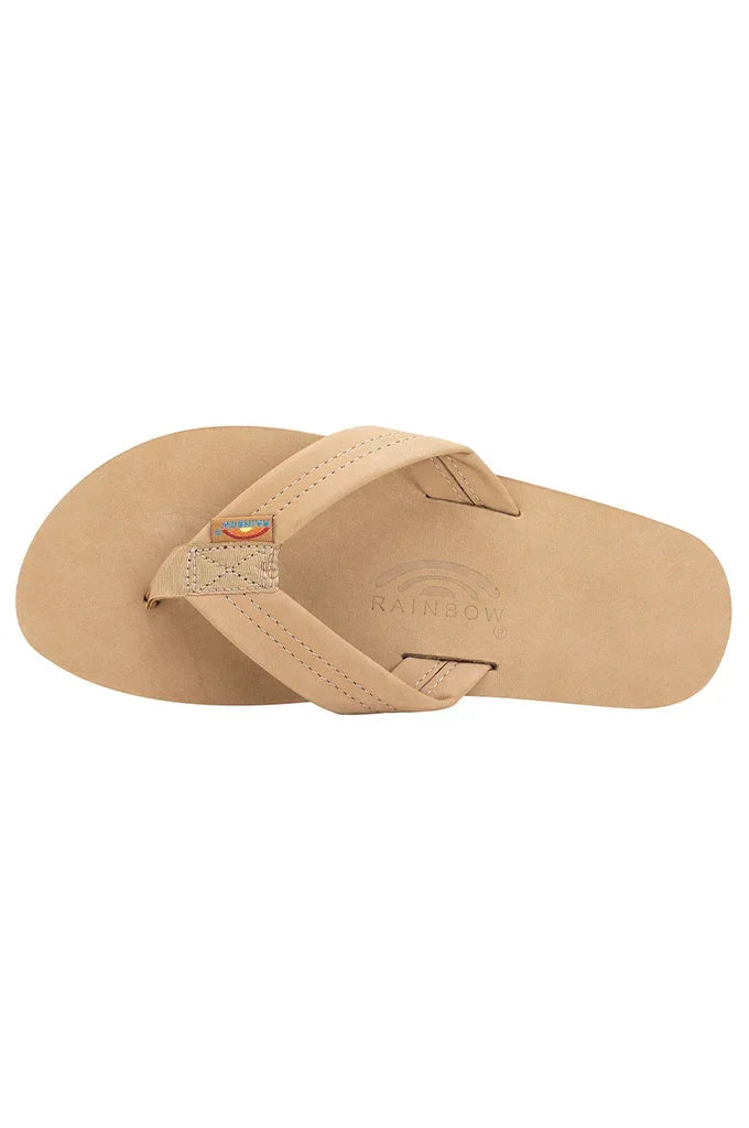 Rainbow Men's 301 Single Layer Premier Leather Sandals