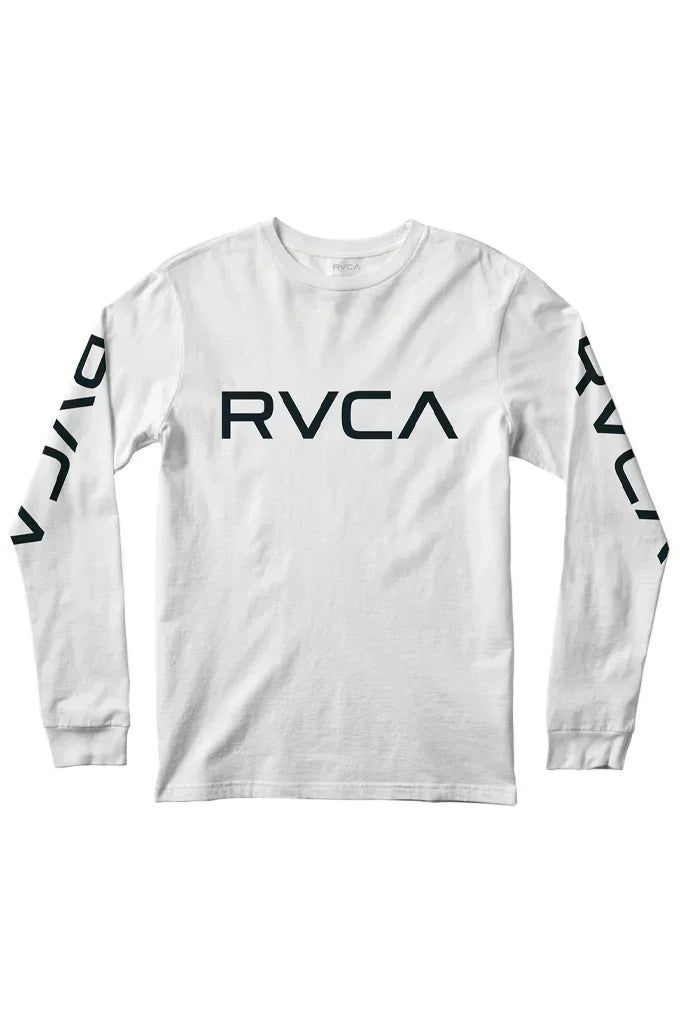 RVCA Big RVCA Long Sleeve Tee