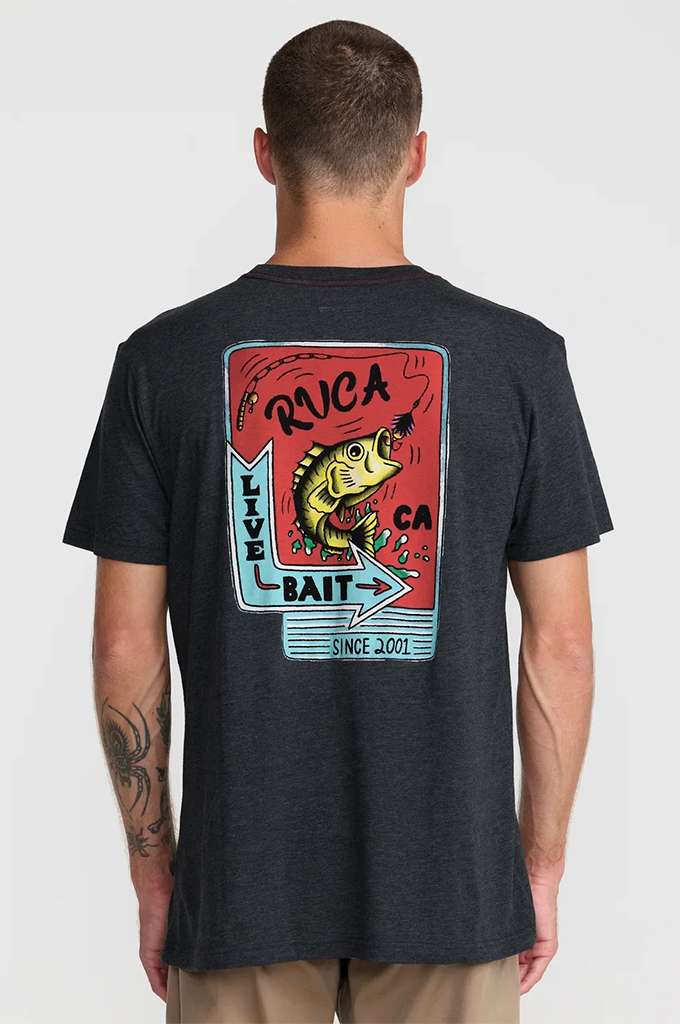 RVCA Live Bait SS Tee