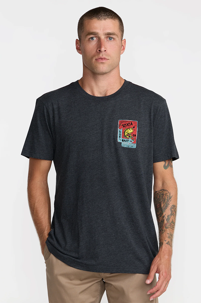 RVCA Live Bait SS Tee