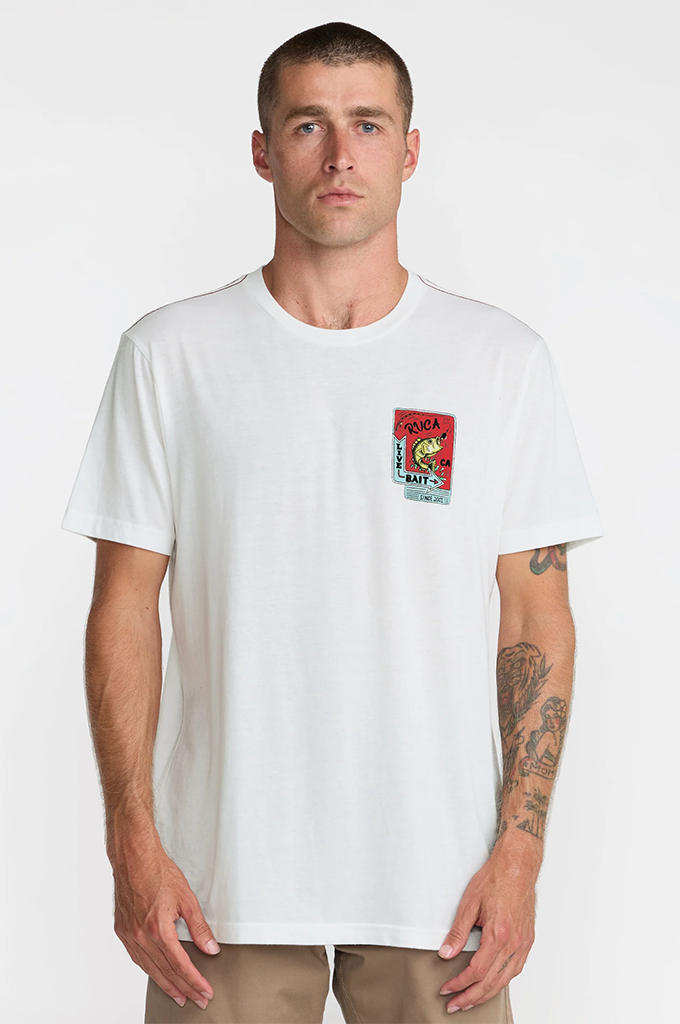 RVCA Live Bait SS Tee