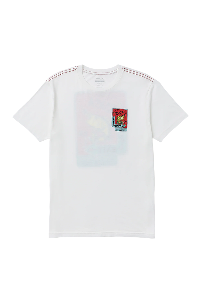 RVCA Live Bait SS Tee