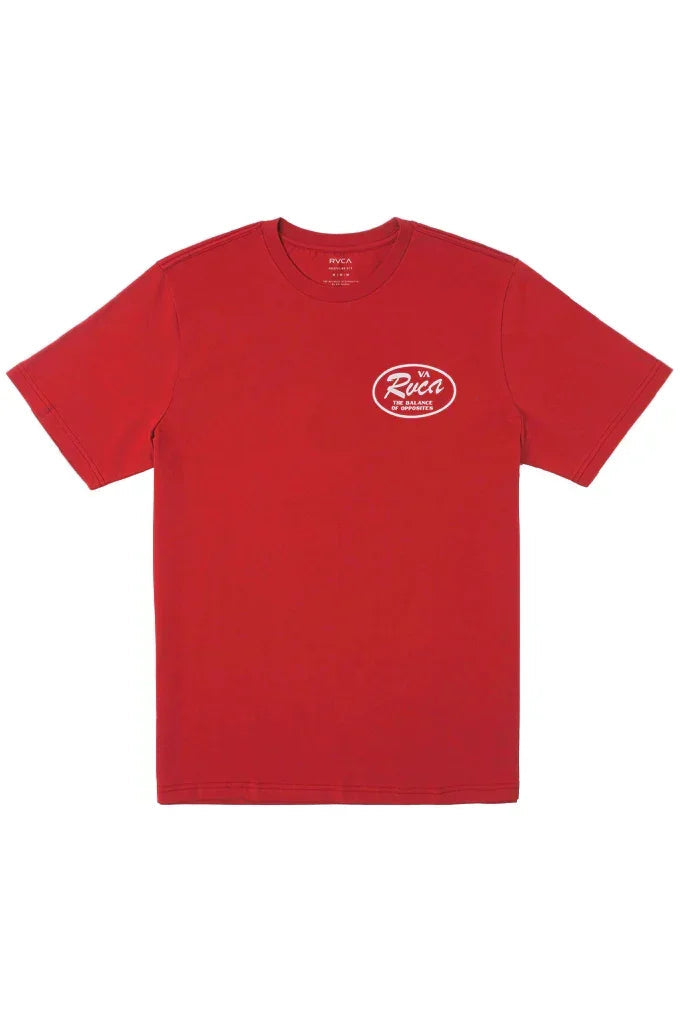 RVCA Oval Script SS Tee