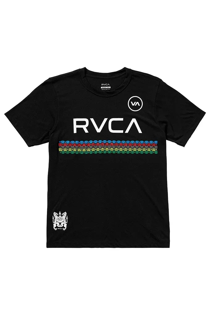 RVCA Cycle Short Sleeve Tee