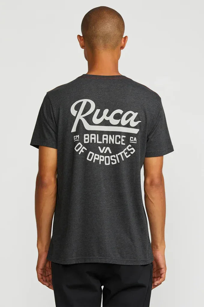 RVCA Script Sealed Short Sleeve Tee