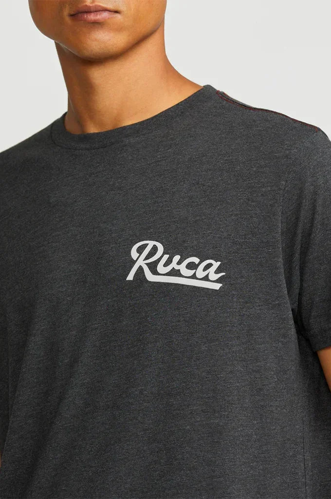 RVCA Script Sealed Short Sleeve Tee