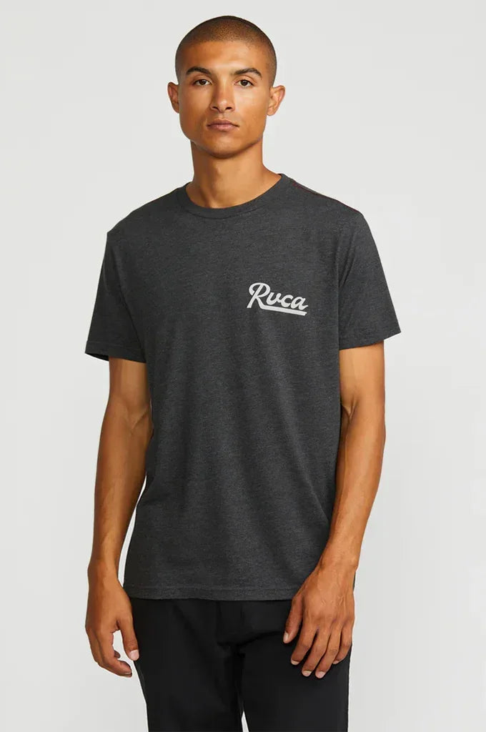 RVCA Script Sealed Short Sleeve Tee