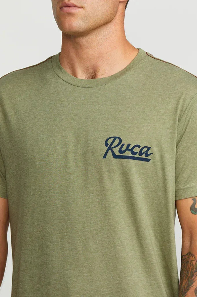 RVCA Script Sealed Short Sleeve Tee