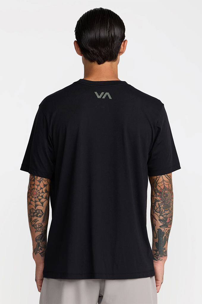 RVCA VA Blur Short Sleeve Tee