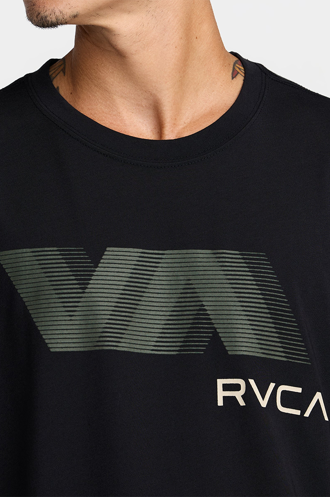 RVCA VA Blur Short Sleeve Tee