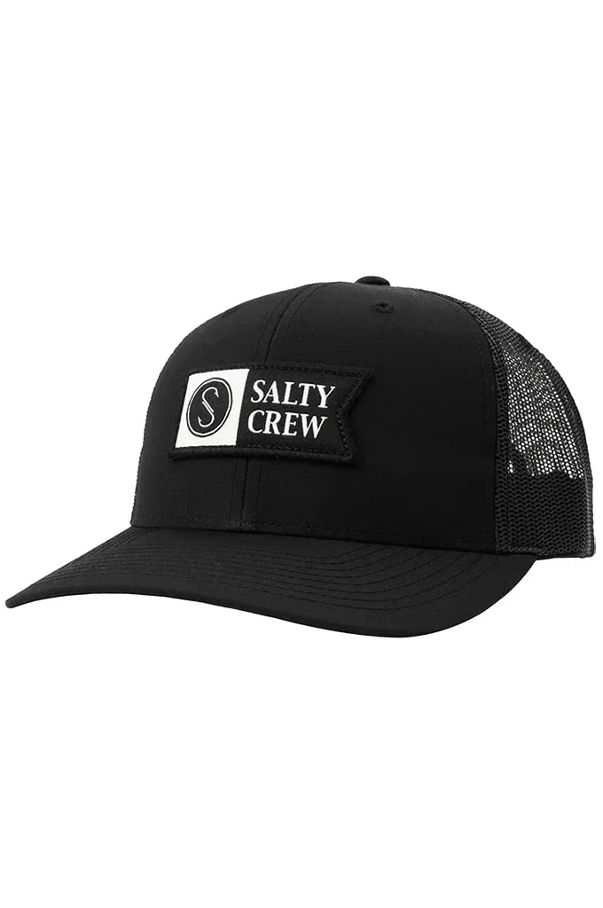 Salty Crew Pinnacle 2 Water Repellant Retro Trucker Hat