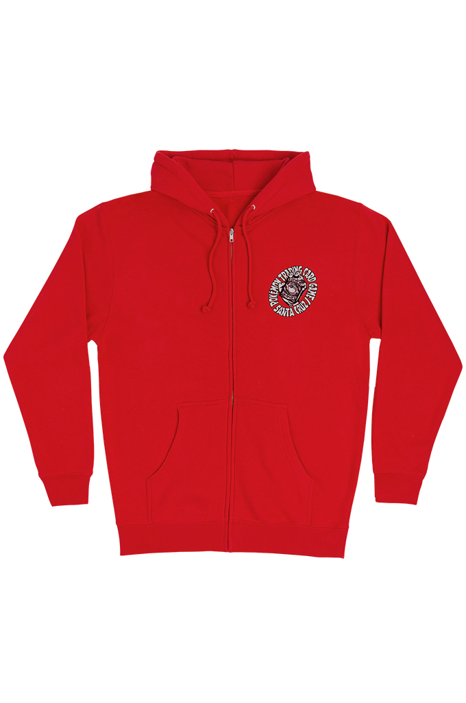 Santa Cruz x Pokémon TCG Heavyweight Zip Hoodie