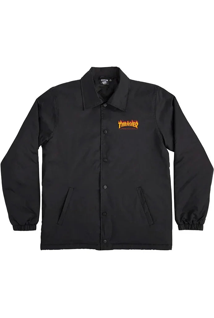 Santa Cruz X Thrasher Flame Dot Jacket