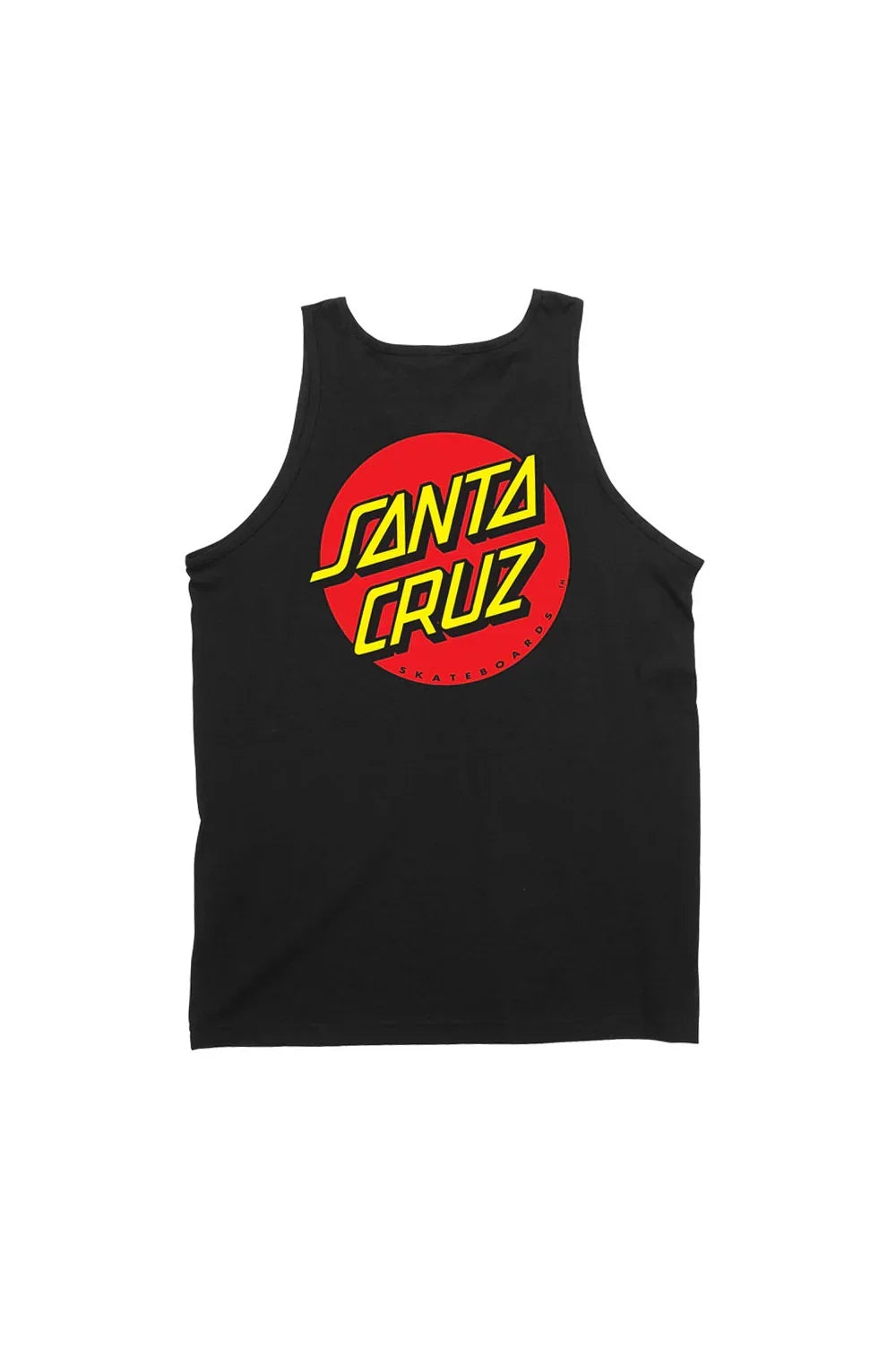 Santa Cruz Classic Dot Regular Fit Tank Top