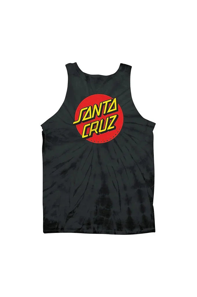 Santa Cruz Classic Dot Regular Fit Tank Top