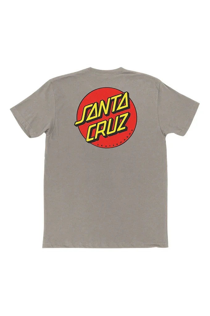 Santa Cruz Classic Dot Chest SS Regular Fit Tee