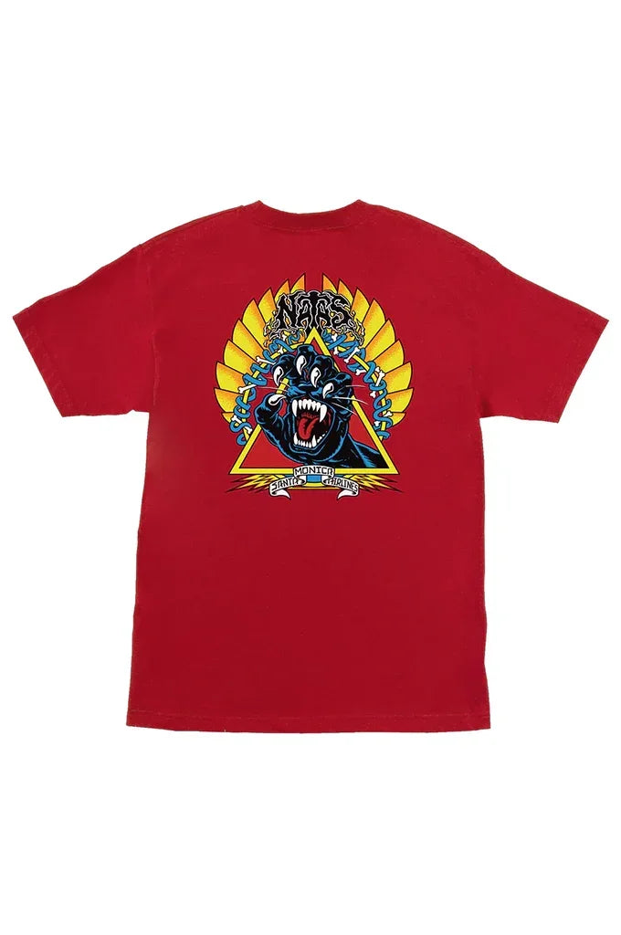 Santa Cruz Natas Screaming Panther Tee