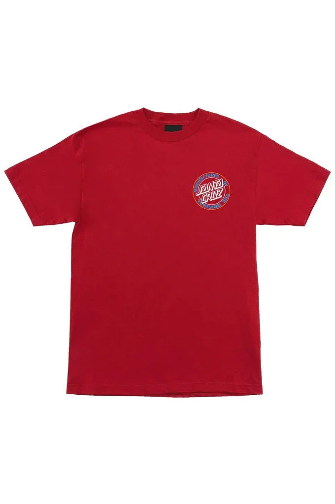Santa Cruz Natas Screaming Panther Tee