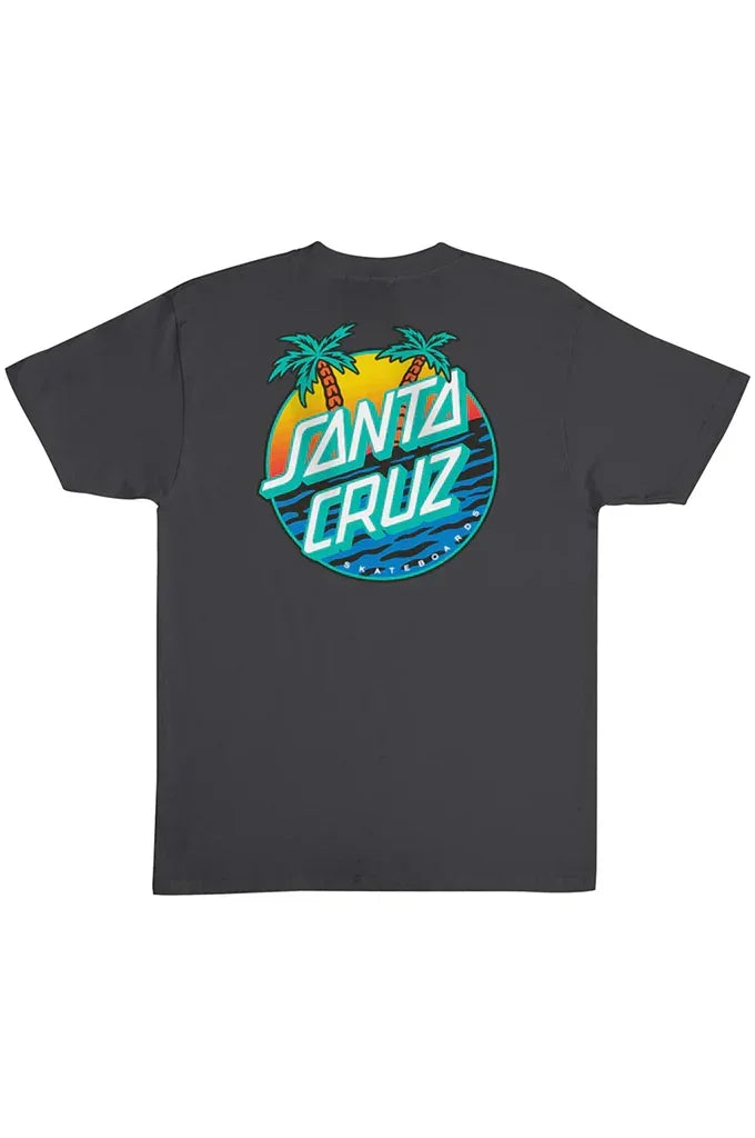 Santa Cruz Retreat Dot SS Tee