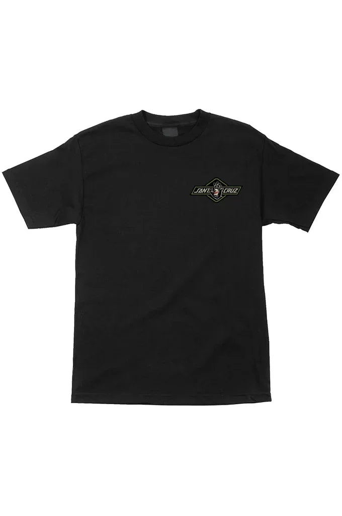 Santa Cruz Screaming Insigna SS Regular Fit Tee
