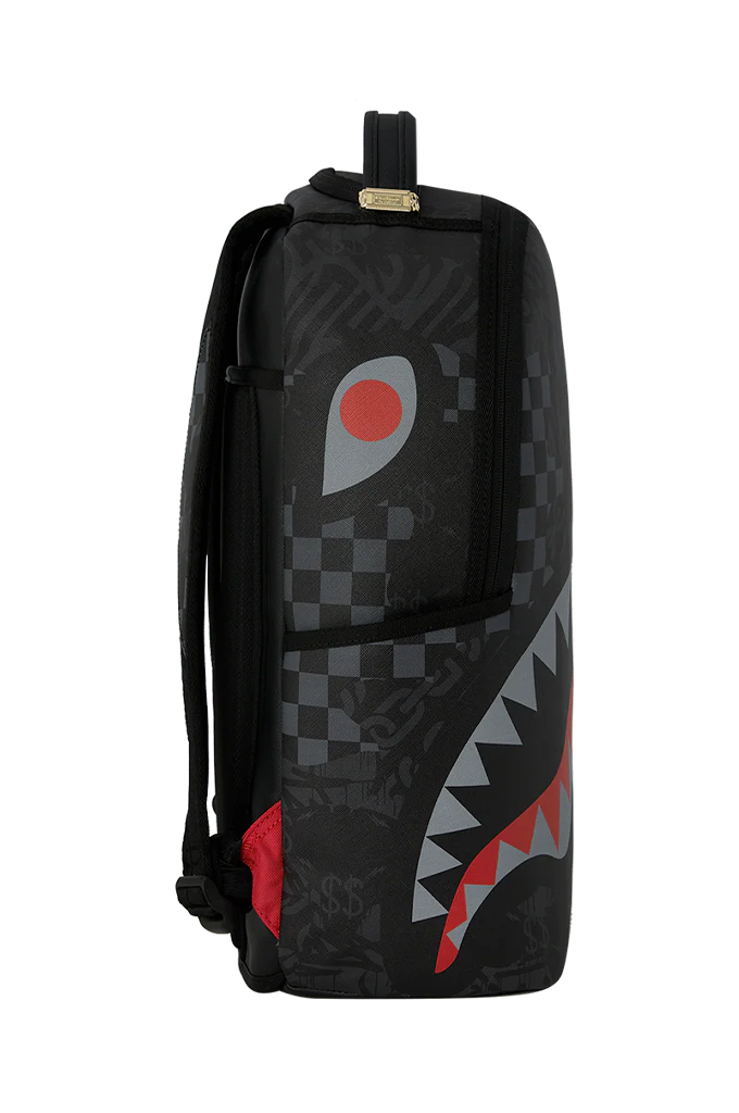 Sprayground 4AM Red Shark Eclipse Backpack