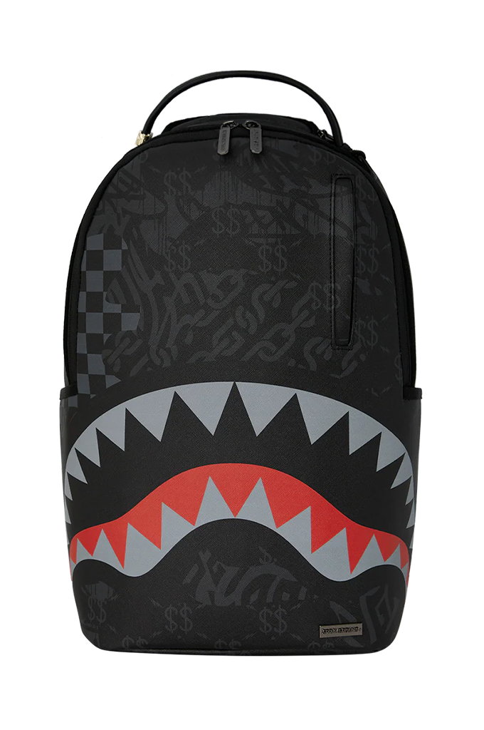 Sprayground 4AM Red Shark Eclipse Backpack