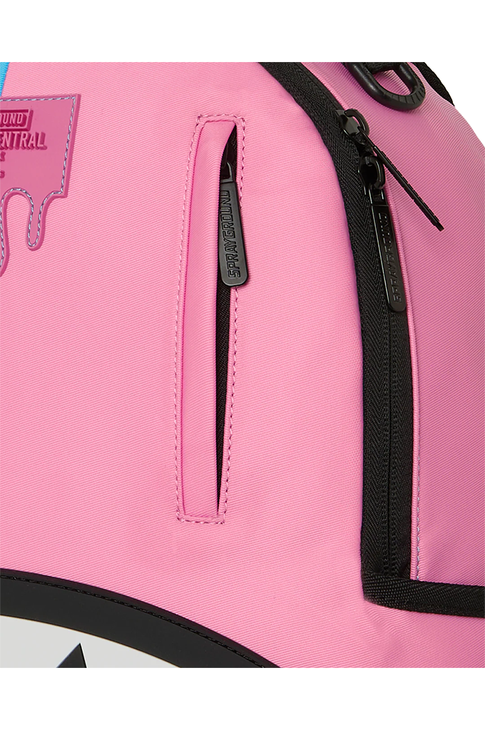 Sprayground Shark Central Cotton Candy Clash Split Backpack