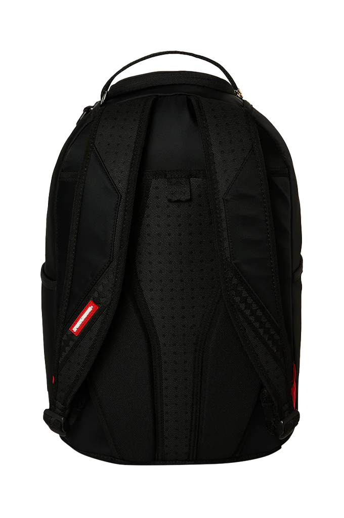 Sprayground Shark Central 2 Black White Nylon Backpack
